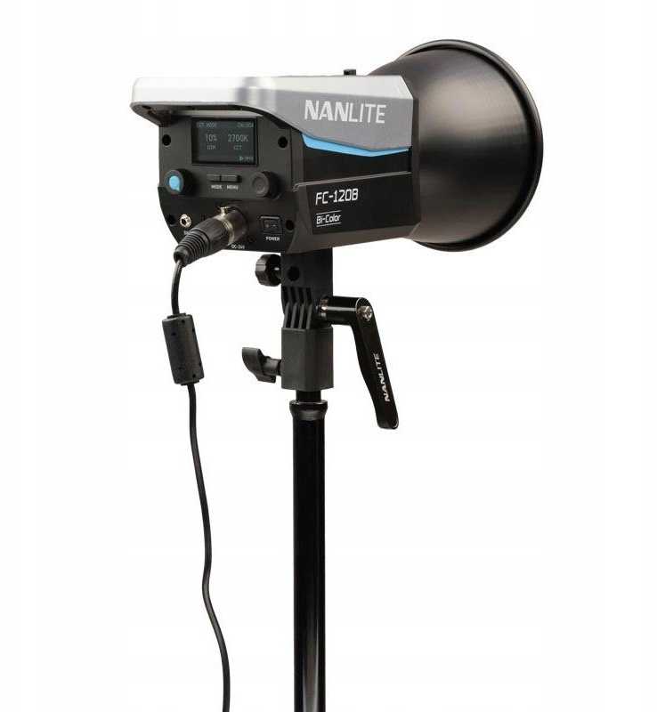 Nanlite FC-120B dvispalvis LED prožektorius