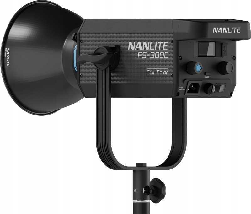 Lampa studyjna Multiblitz Nanlite FS-300C Full-Color Studio-Scheinwerfer