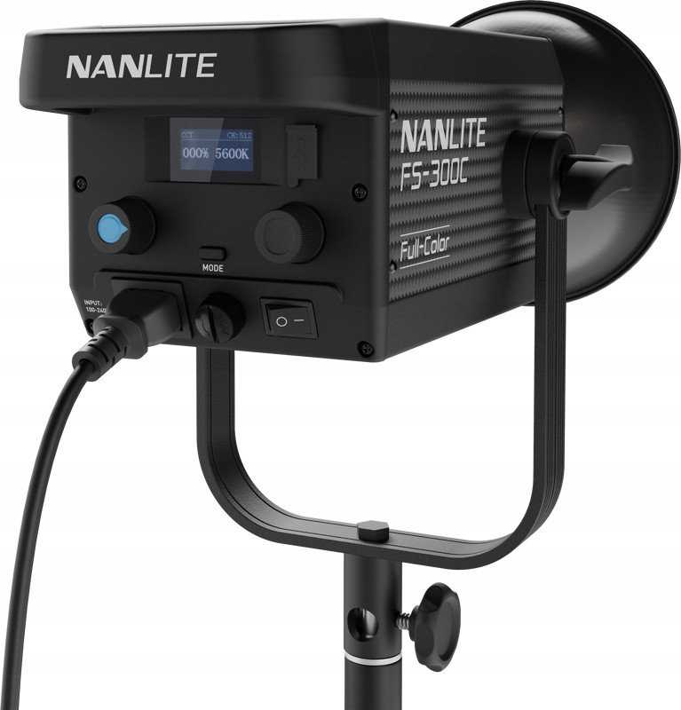 Lampa studyjna Multiblitz Nanlite FS-300C Full-Color Studio-Scheinwerfer