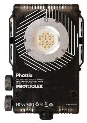 Apšvietimo įranga - Phottix Theia Q100c 100W COB RGB LED šviesa