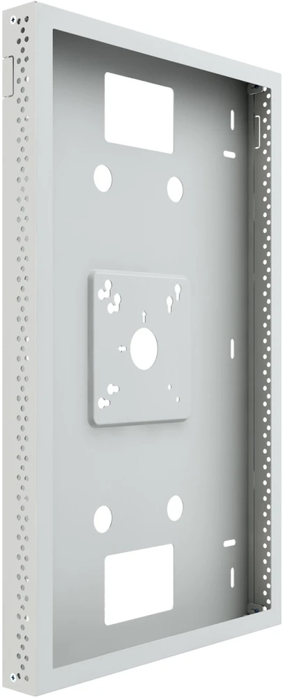 Laikiklis „Multibrackets MB PRO“ SERIJOS DĖŽUTĖS QB24R ir QB24R-T Baltas