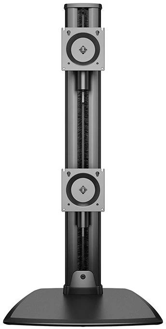 MultiBrackets M VESA stalinis laikiklis HD Dual Vertical Widescreen 32''-50'', varžtai, 48 kg, 81,3 cm (32''), 127 cm (50''), 100 x 100 mm, juodas (7350105213243)