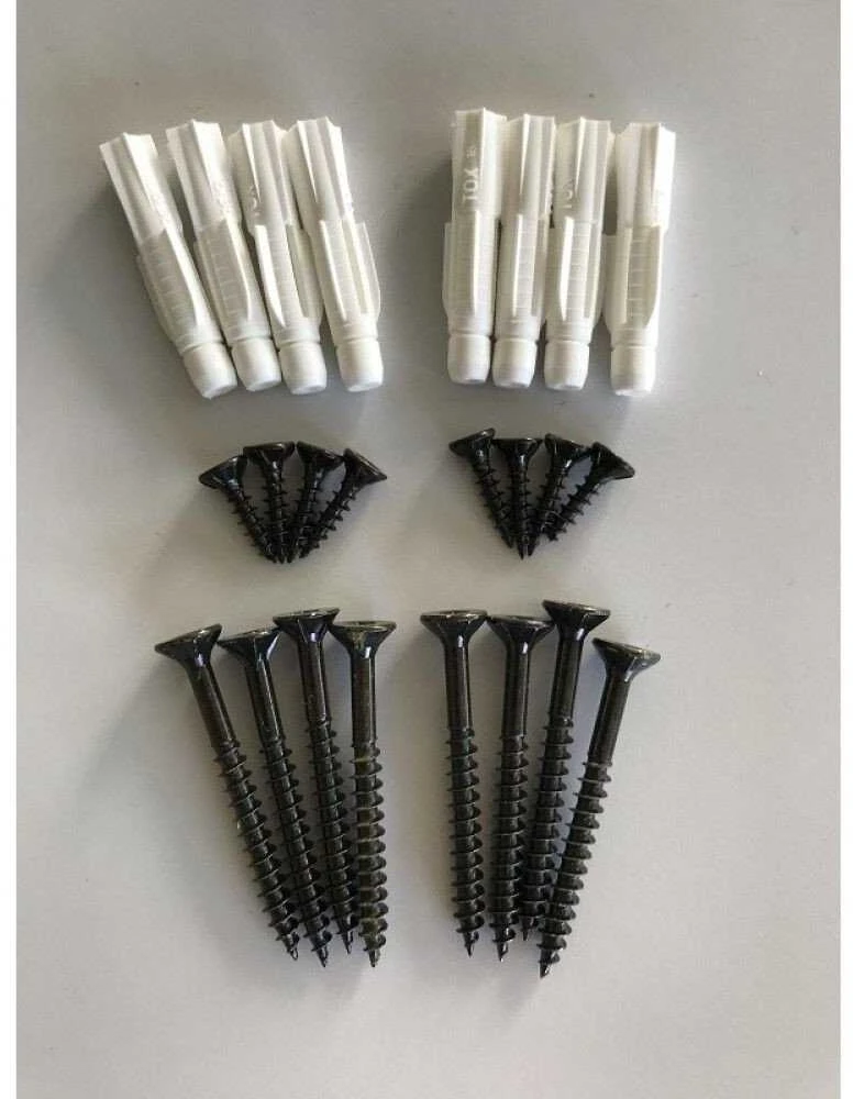 Tvirtinimo detalės Dolle MetalkonFix, 45×4.5 mm, 8 vnt.