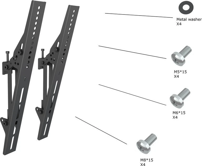 Laikiklis Multibrackets MB PRO SERIES - TILT ARMS 400MM