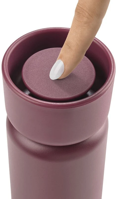 MultiBrackets Zone Denmark – Singles Thermal Mug - 400 ml - Mulberry