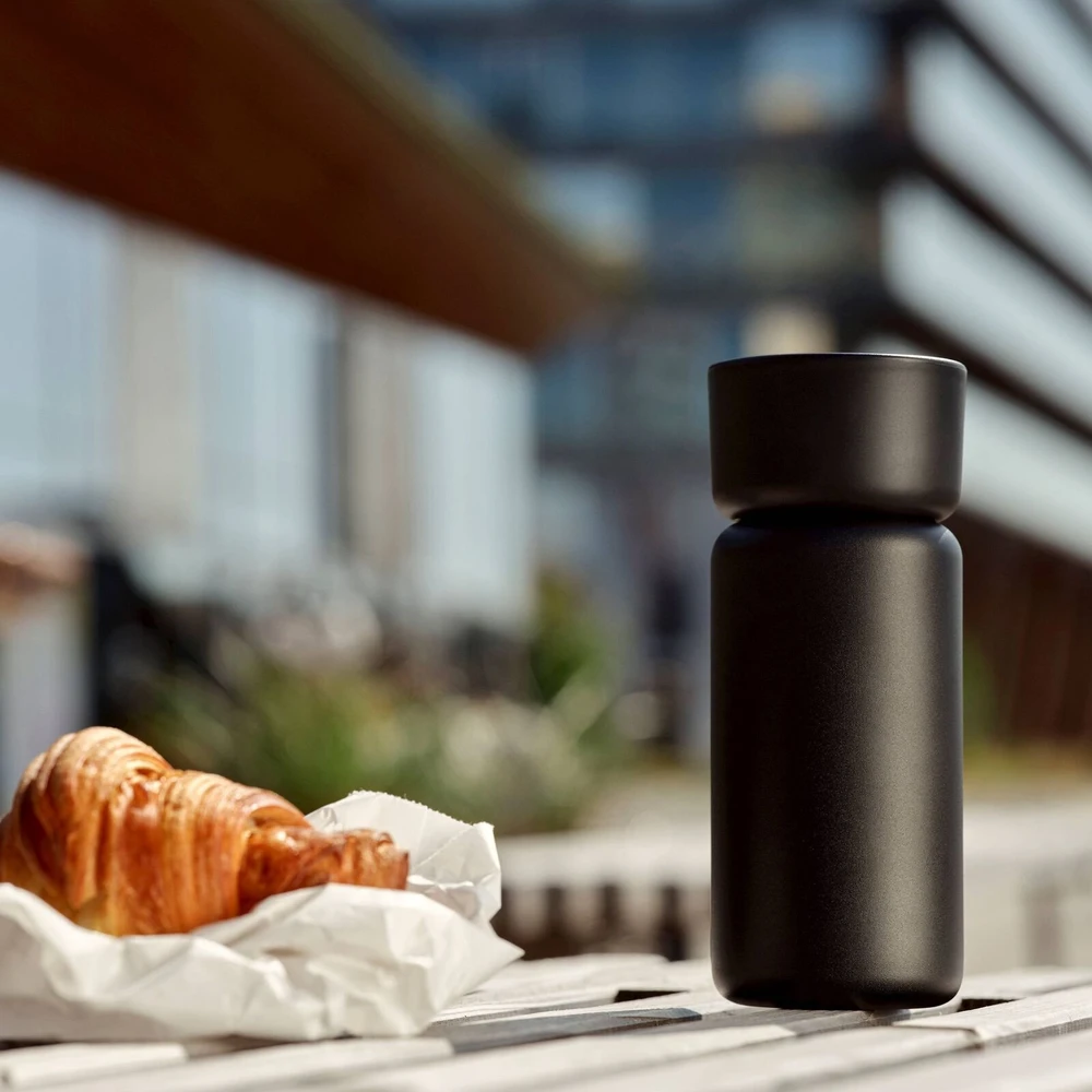 MultiBrackets Zone Denmark – Singles Thermal Mug - 400 ml - Juodas