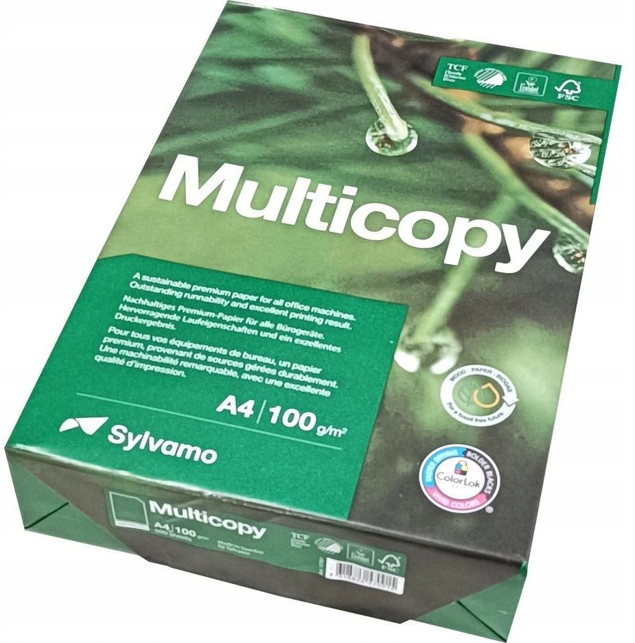Daugiafunkcis popierius MultiCopy Original, A4, 100 g, 500 lapų pakuotė