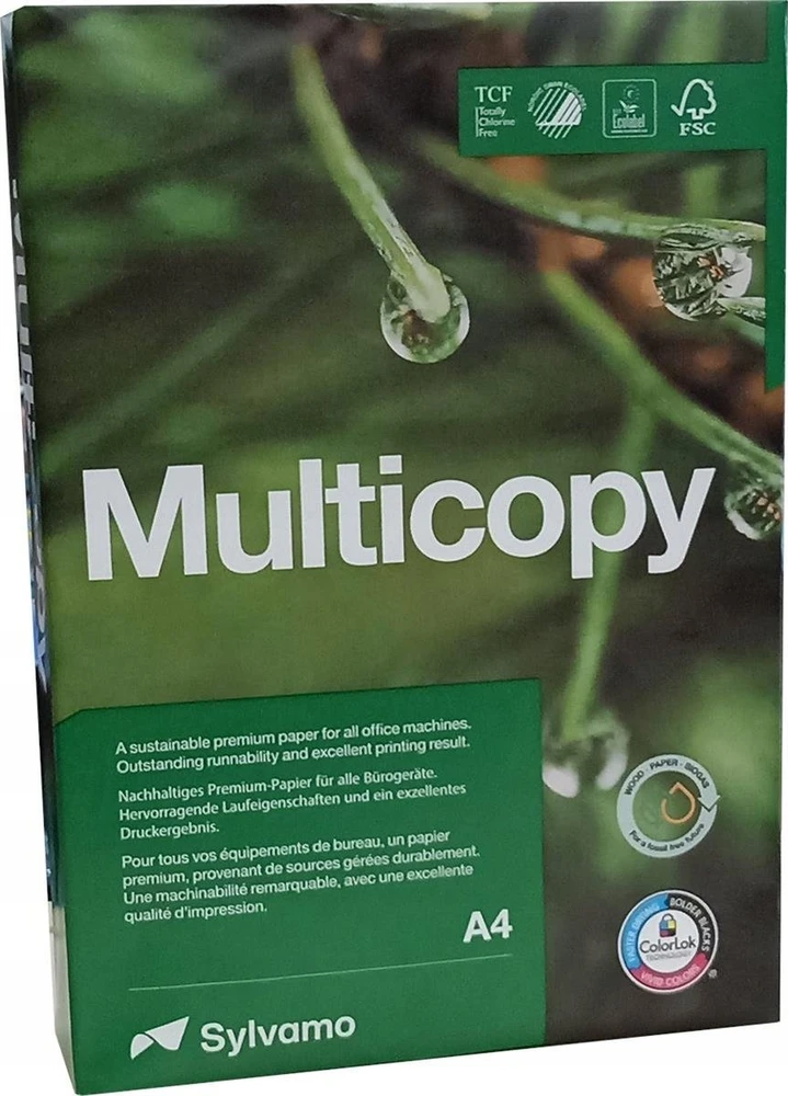 Multicopy Papier ksero Multicopy A4 160g 250 arkuszy