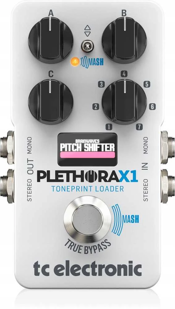 TC Electronic PLETHORA X1