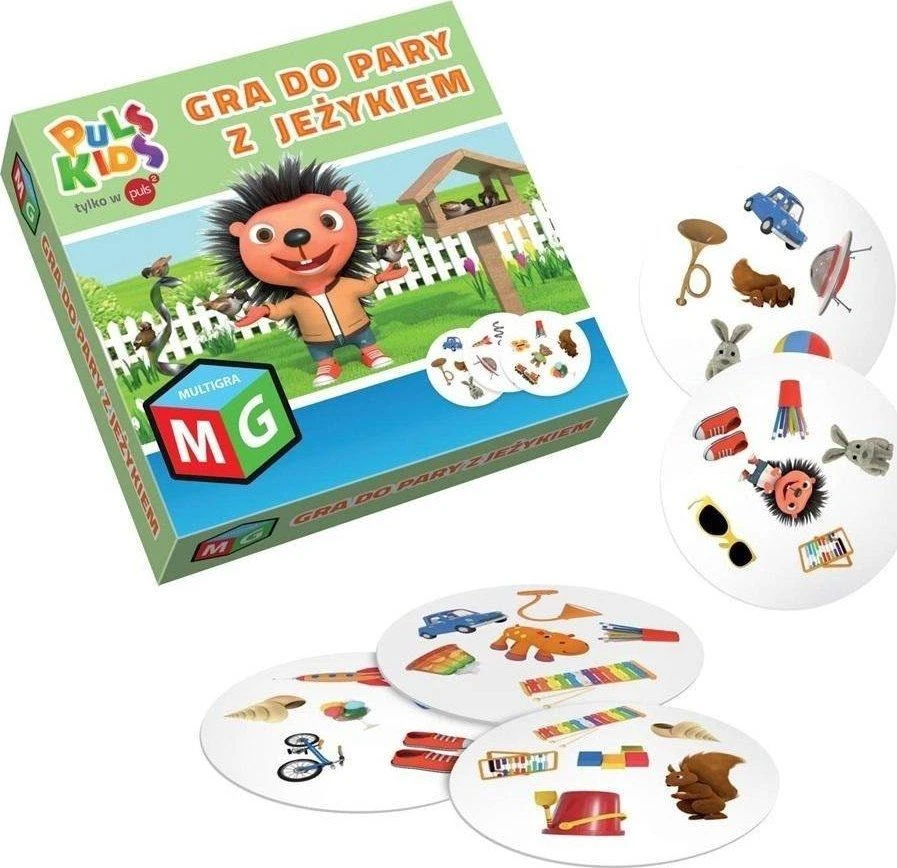 Alexander Multigra Suporuoti su dėmesingumo žaidimu Hedgehog GR0571
