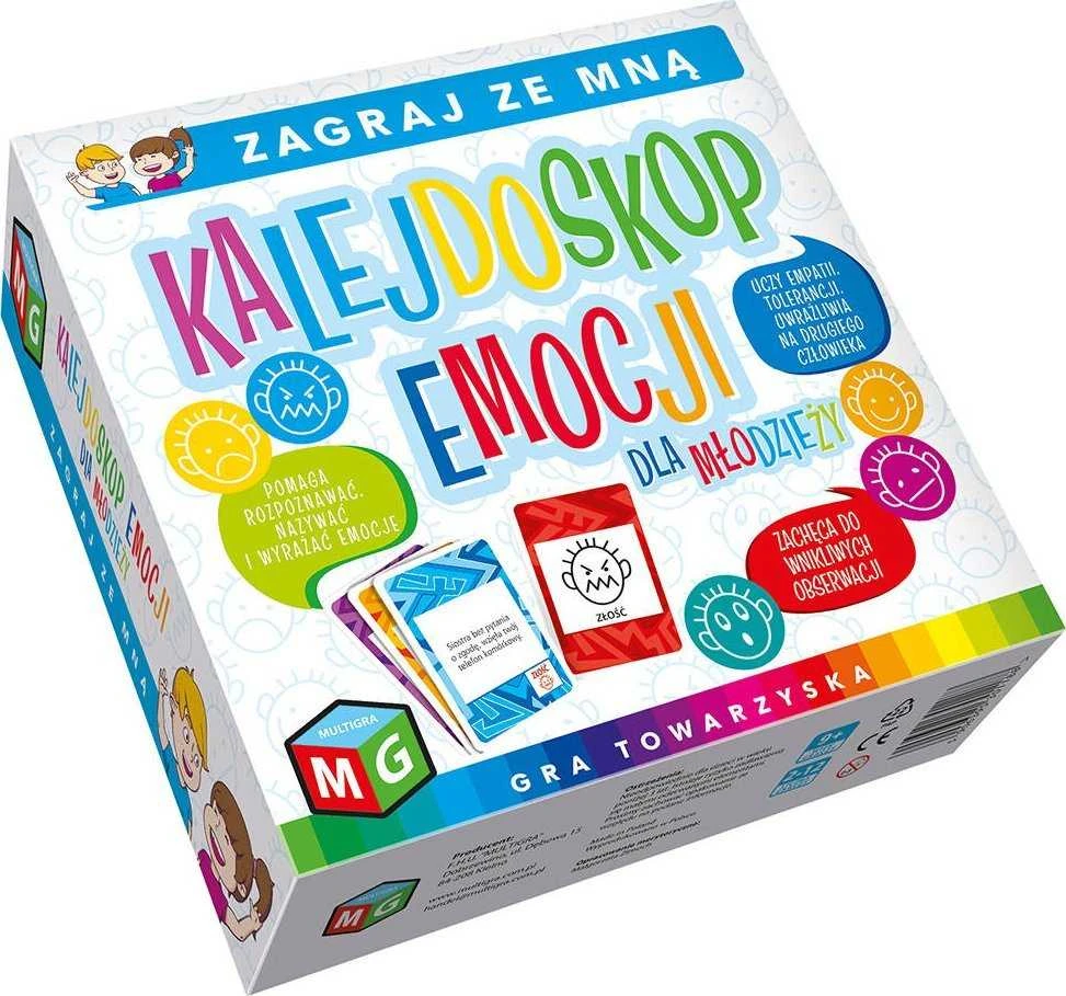Multigra Šeimos žaidimas - emocijų kaleidoskopas jauniems žmonėms