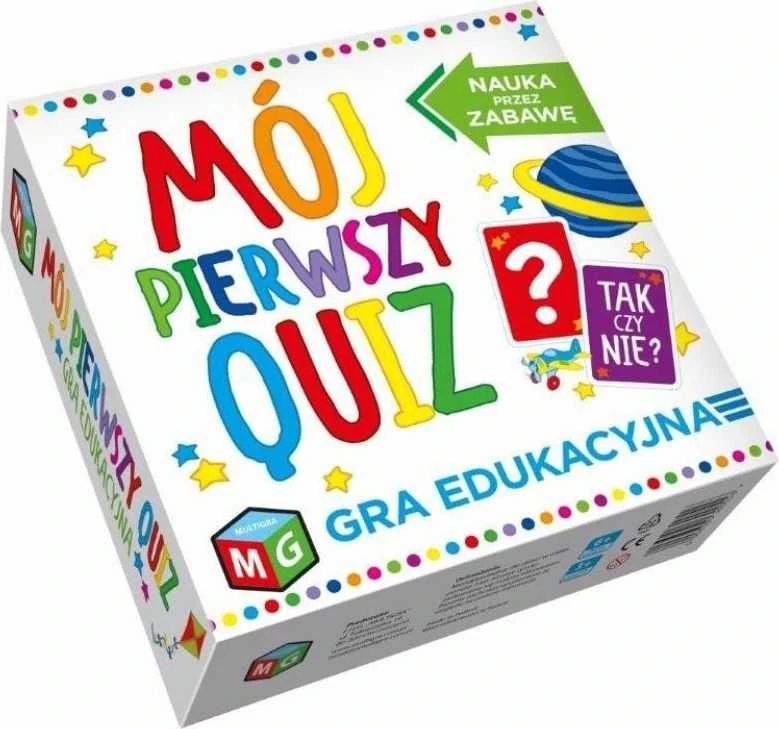 Stalo žaidimas mano pirmasis quiz multigra