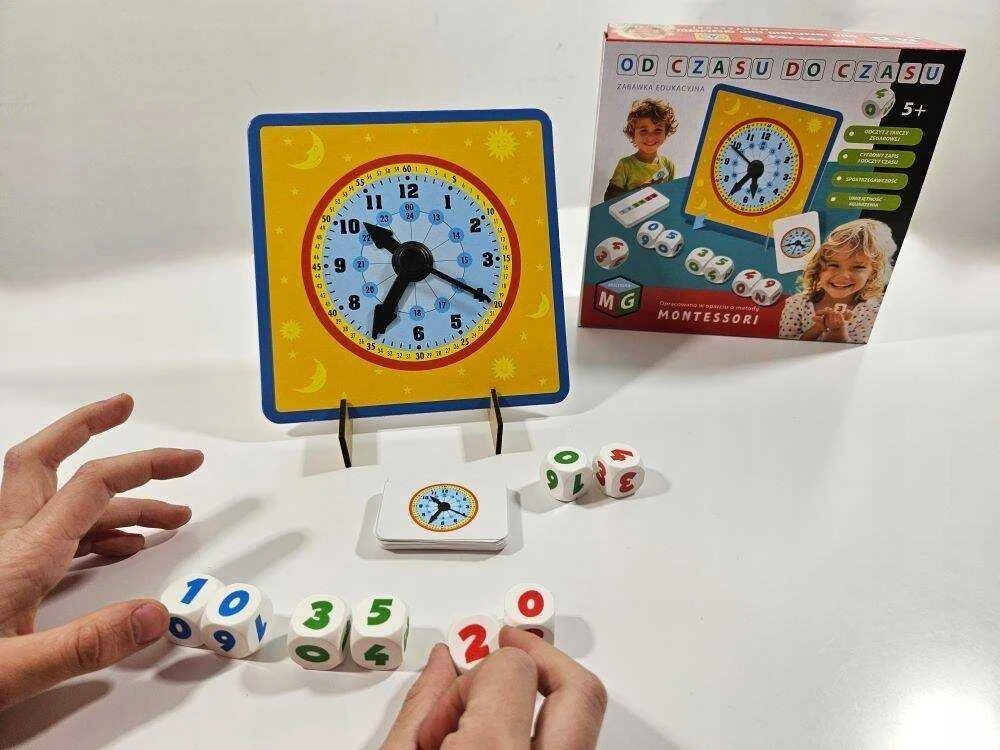Multigra Multigame Montessori žaidimas Kartkartėmis Mokymosi laikas 05921