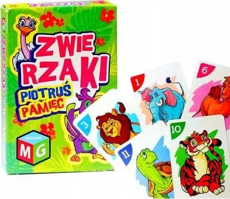 Multigra Petro šeimos žaidimas - gyvūnai