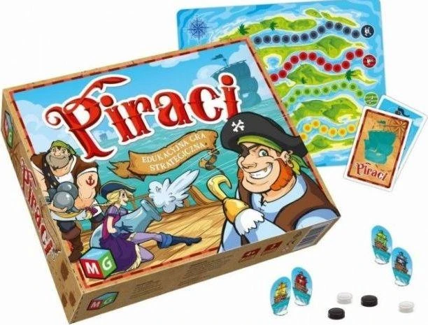 Multigra Piratų stalo žaidimų nuotykių strategija GR0293