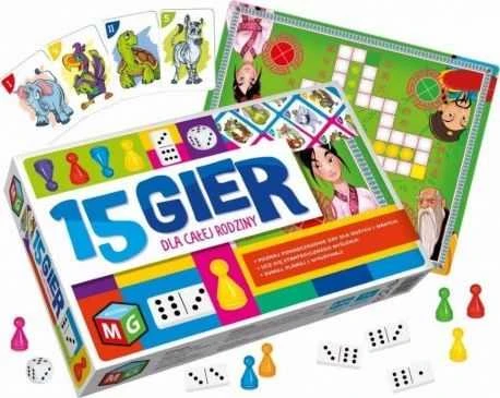 Multigra Stalo žaidimas 15 žaidimai