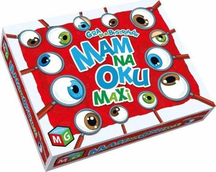 Mokomasis žaidimas vaikams Maxi 3+ MULTIGRA