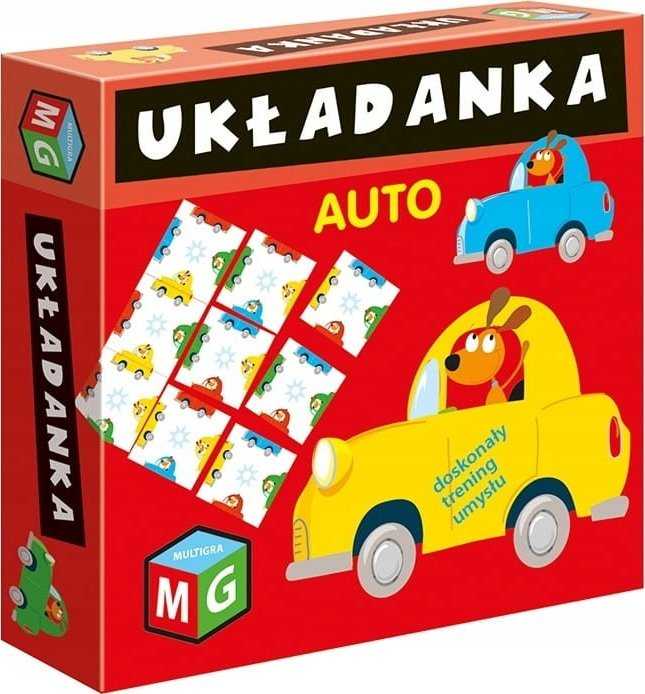 Multigra Daugiafunkcinis galvosūkis-galvosūkis - automobilis 05822