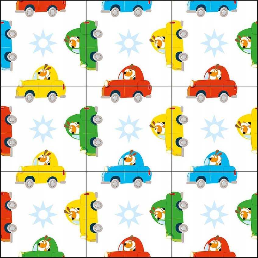 Multigra Daugiafunkcinis galvosūkis-galvosūkis - automobilis 05822