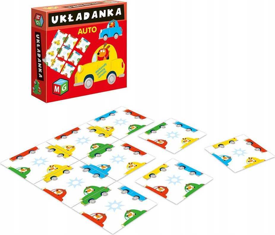 Multigra Daugiafunkcinis galvosūkis-galvosūkis - automobilis 05822