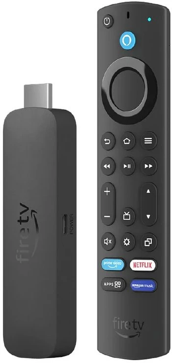 Vaizdo grotuvas „Amazon Fire TV Stick 4K Plus 2025“