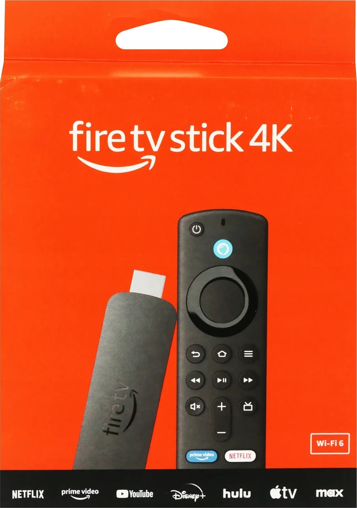 Vaizdo grotuvas „Amazon Fire TV Stick 4K 2024“.