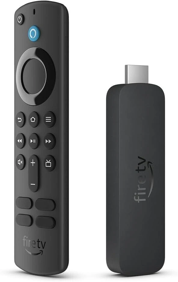 Vaizdo grotuvas „Amazon Fire TV Stick 4K Plus 2025“