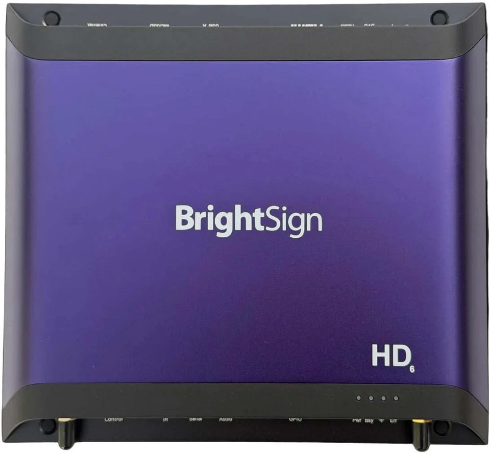 Vaizdo grotuvas Multimedijos grotuvas brightsign BrightSign Digital Signage Player HD226