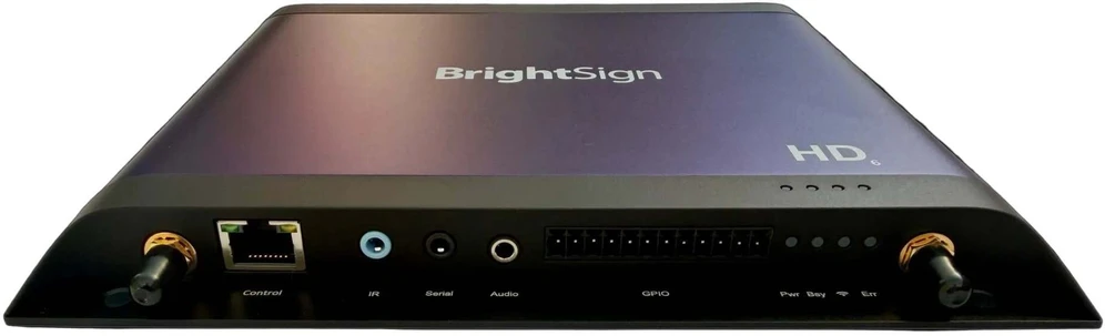 Vaizdo grotuvas Multimedijos grotuvas brightsign BrightSign Digital Signage Player HD226