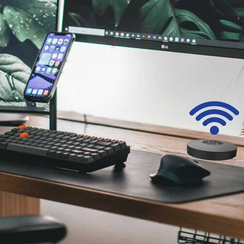 RTO belaidis „Wi-Fi“ HDMI veidrodinio ekrano adapteris 2in1 -e393