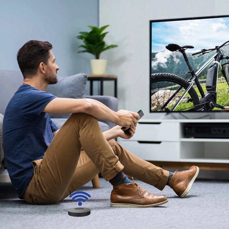RTO belaidis „Wi-Fi“ HDMI veidrodinio ekrano adapteris 2in1 -e393