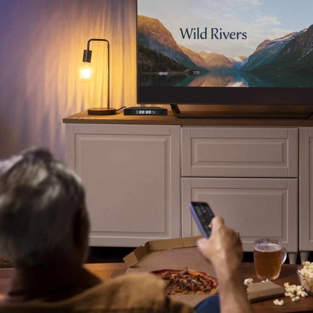 Smart Išmanusis televizorius su 4k wifi bt android 13 priedėliu 2/16 hdr visi APK failai - er1008