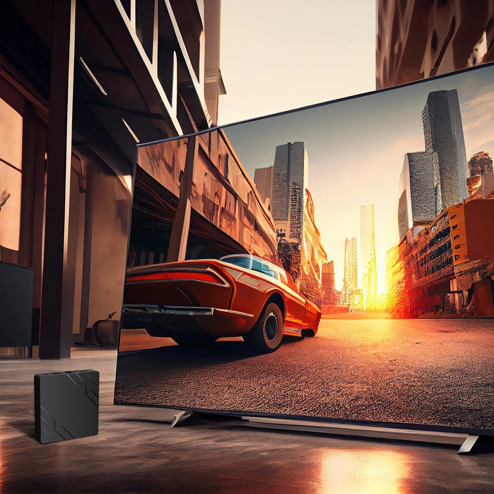 Smart Išmanusis televizorius su 4k wifi bt android 13 priedėliu 2/16 hdr visi APK failai - er1008
