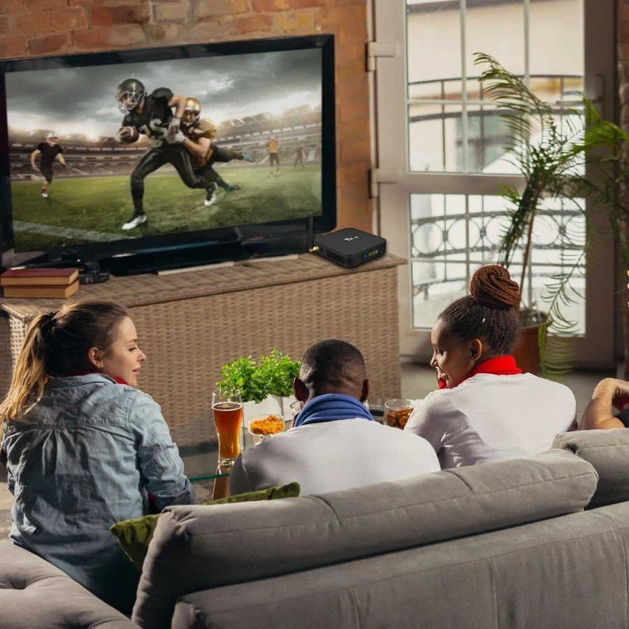 Televizorius Smart Išmanusis TV adapteris TX6, 4 GB RAM