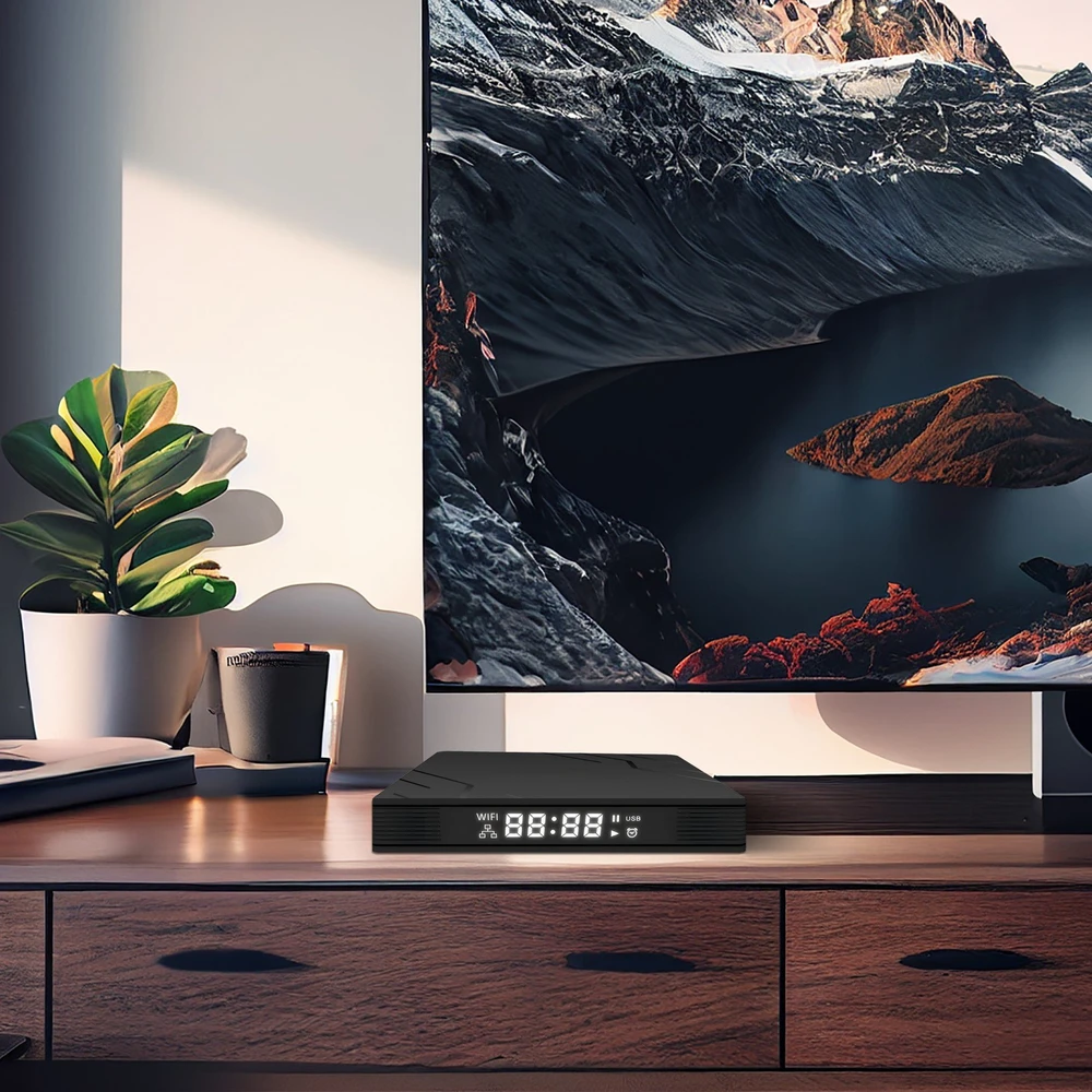 Smart Išmanusis televizorius su 4k wifi bt android 13 priedėliu 2/16 hdr visi APK failai - er1008