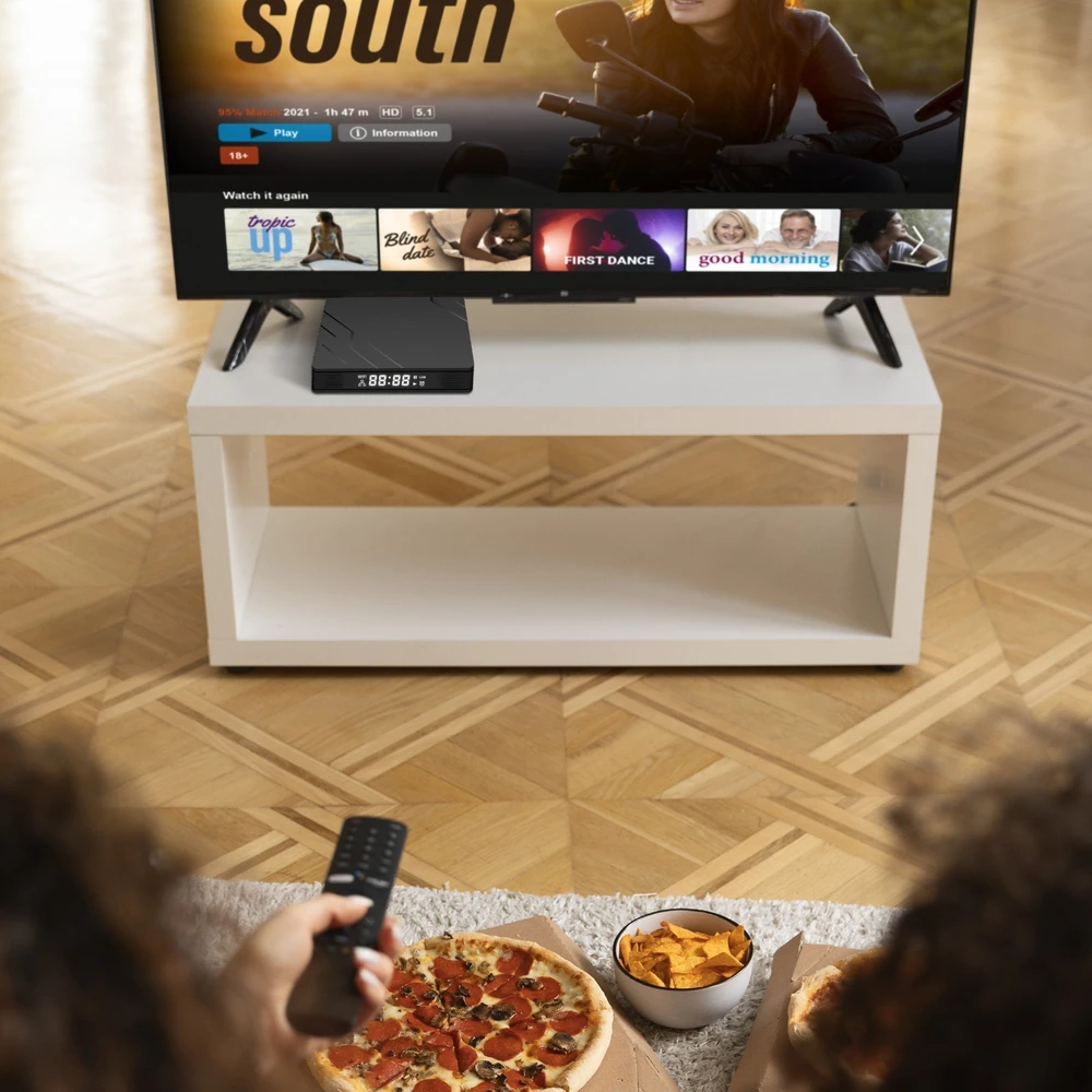 Smart Išmanusis televizorius su 4k wifi bt android 13 priedėliu 2/16 hdr visi APK failai - er1008