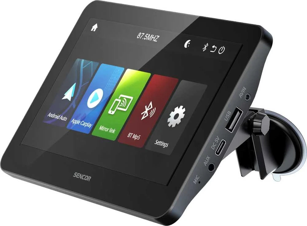 Automagnetola Sencor SCT M750BWT