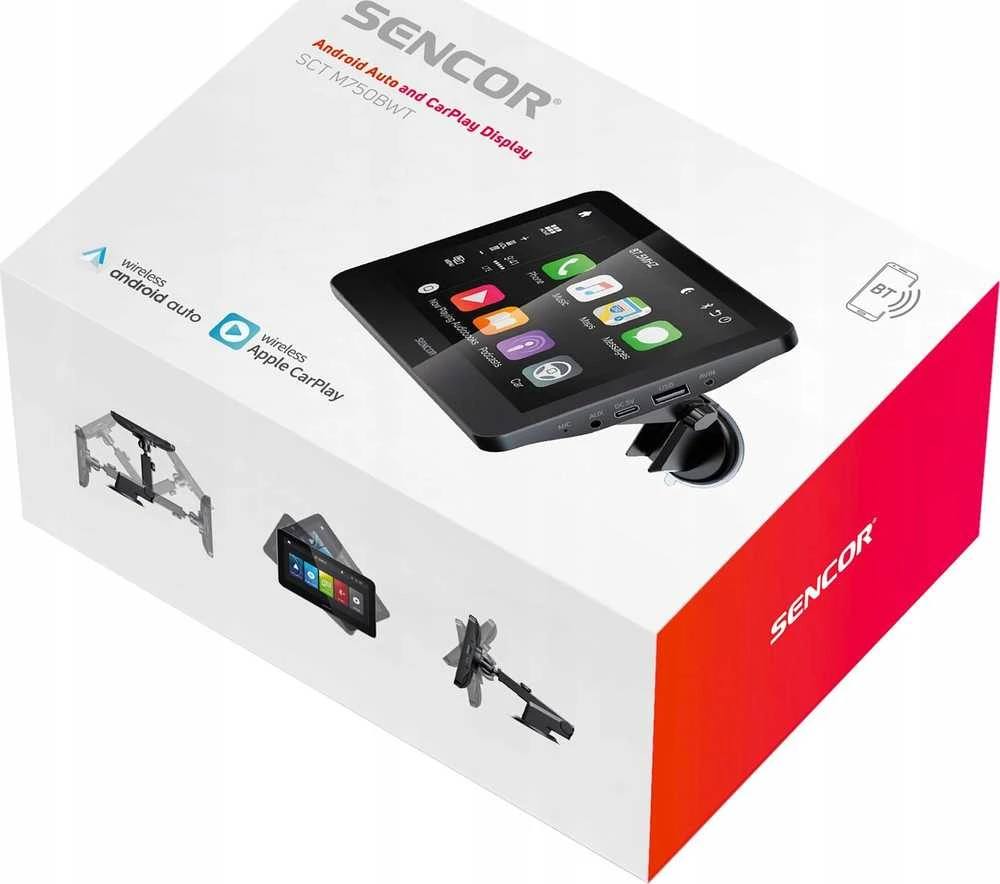 Automagnetola Sencor SCT M750BWT