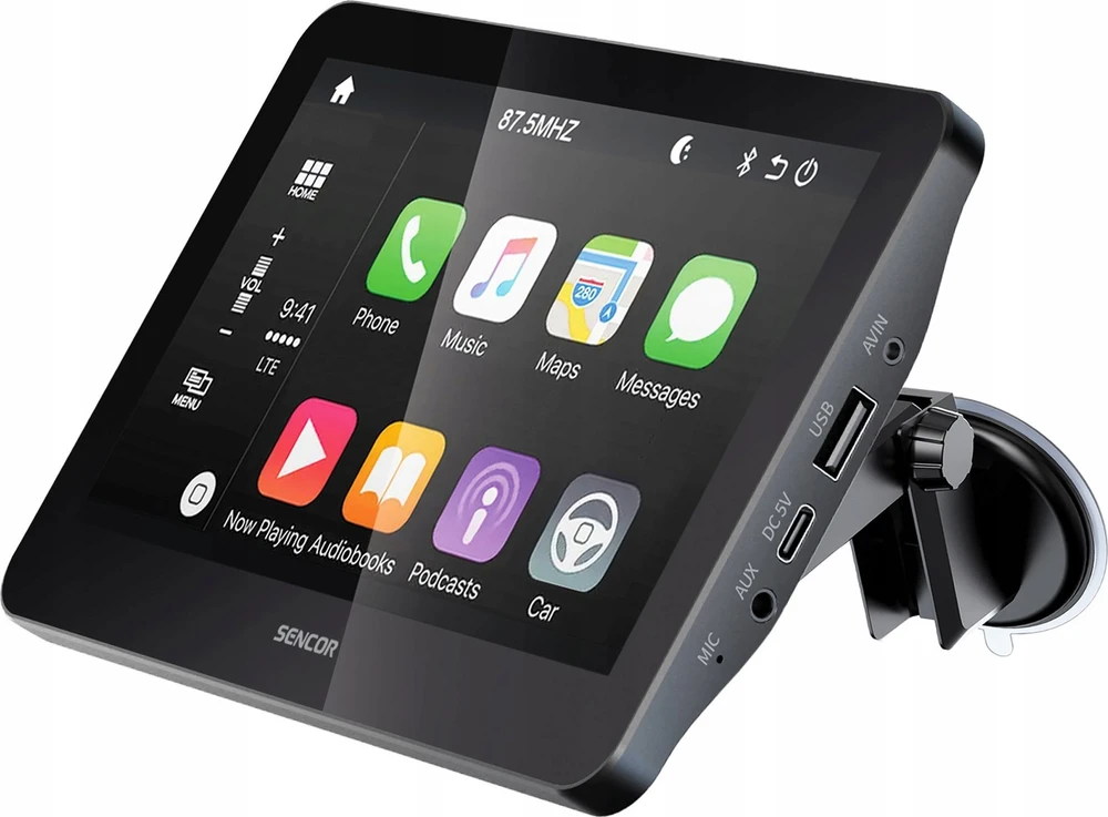 Automagnetola Sencor SCT M750BWT