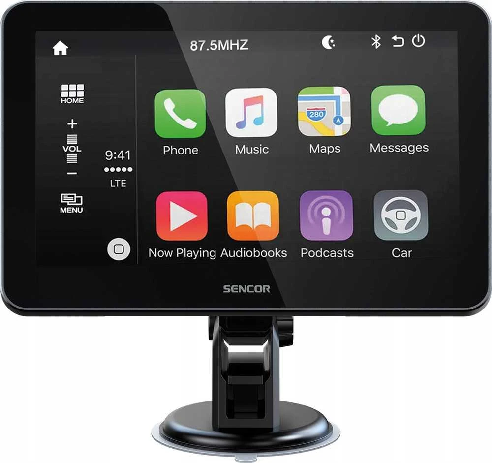 Automagnetola Sencor SCT M750BWT