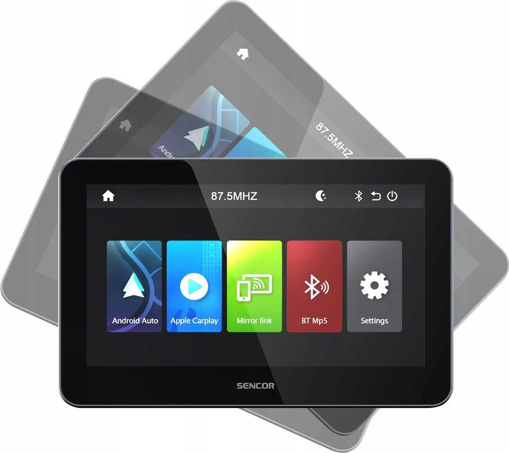 Automagnetola Sencor SCT M750BWT