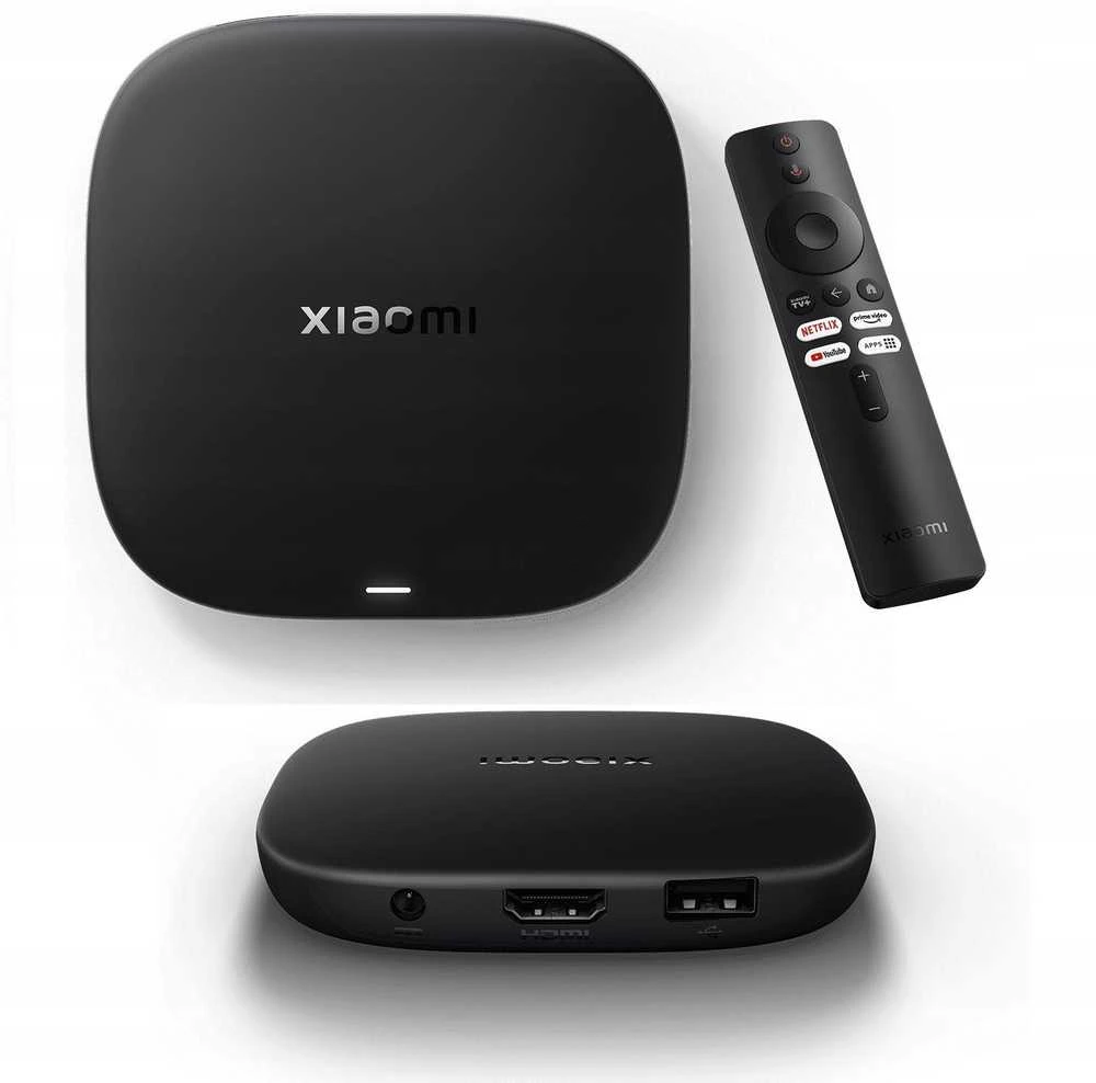 Xiaomi TV Box S (3rd Gen) 4K - Smart TV / multimedijos grotuvas