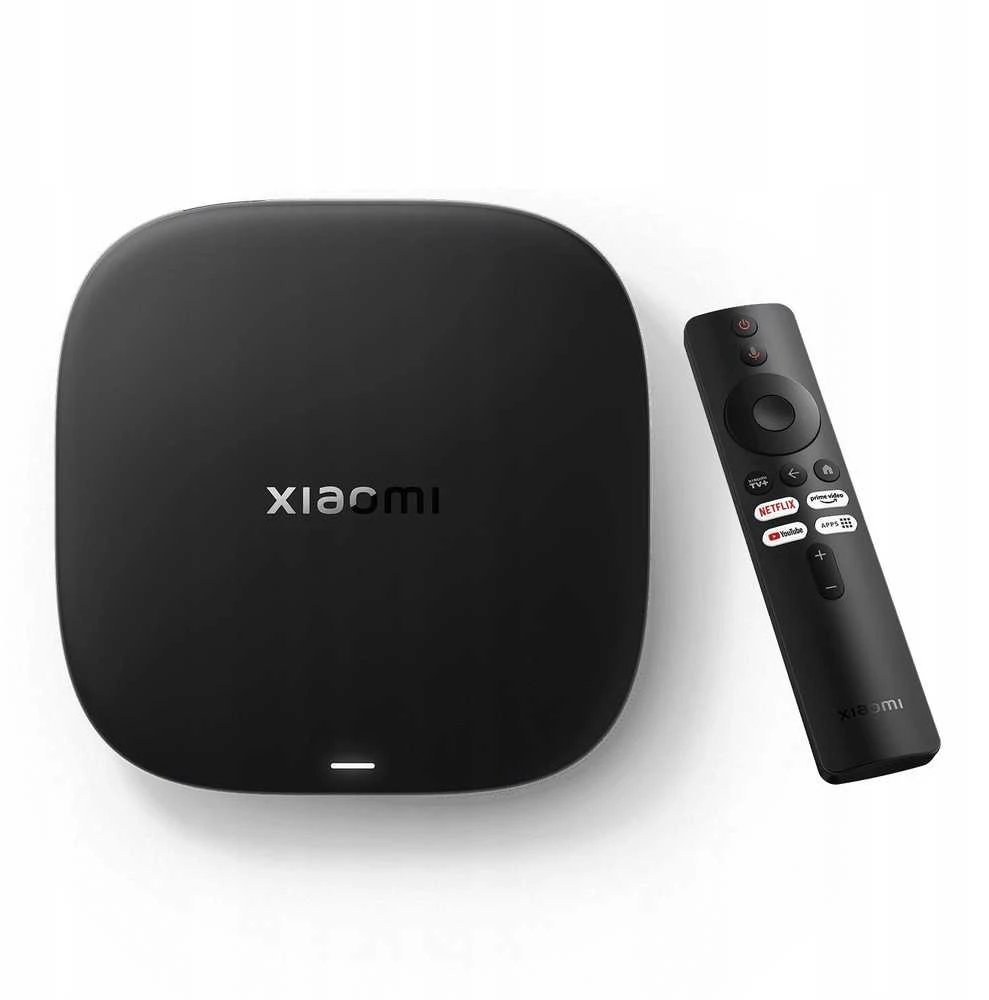 Xiaomi TV Box S (3rd Gen) 4K - Smart TV / multimedijos grotuvas