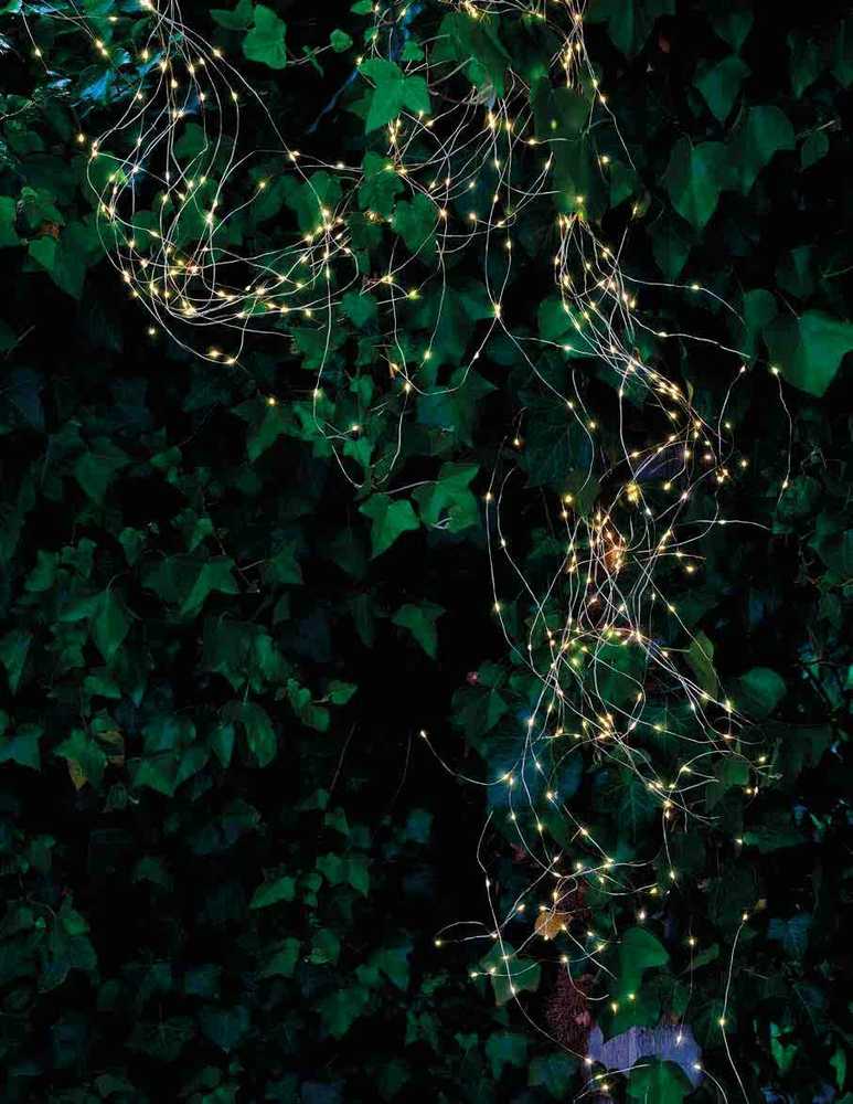 Lampki choinkowe Multimix.pl Sirius Home Knirke, Light decoration chain, Žalias, Transparent, Ambience, Žalias, 500 bulb(s), LED