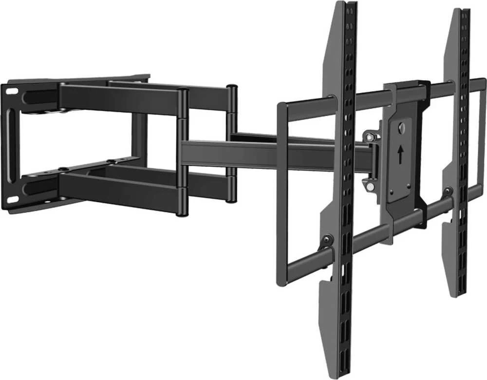 ART laikiklis LCD/LED TV 50-120 colių 150KG AR-91XXL reguliuojamas vertikaliai ir horizontaliai 90-935mm maxVESA 900x600