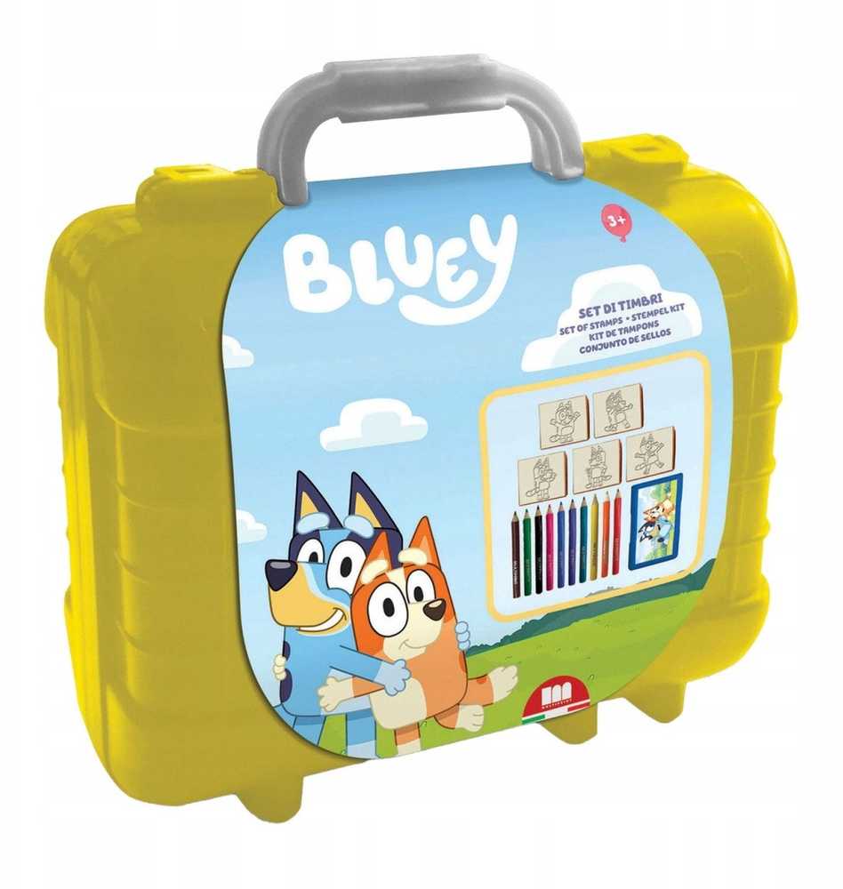 Multiprint MULTIPRINT BLUEY ANTSPAUDŲ RINKINYS KELIONEI