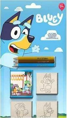 Multiprint MULTIPRINT BLUEY SPAUDUKAI BLISTER 3 VNT.