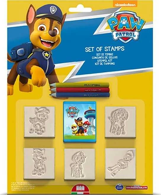 Multiprint MULTIPRINT POW PATROL STAMPS BLISTER 5 Vnt.