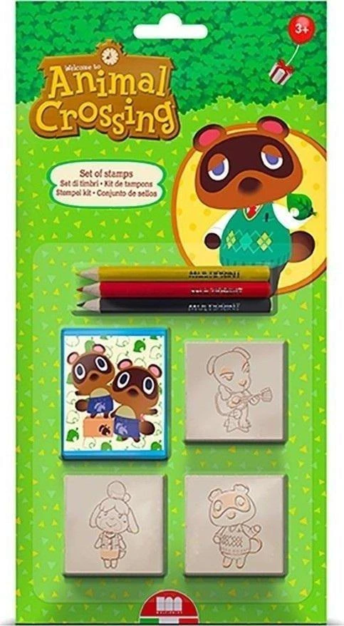Multiprint Gyvūnų kryžminės lizdinės plokštelės 3 vnt. 031050 Multiprint