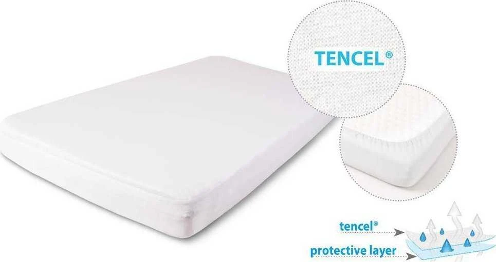 Multitex Apsauginė plėvelė 90 x 200 su elastine juostele TENCEL 01